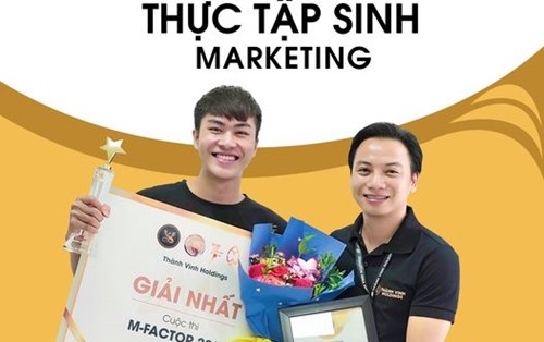 Thành Vinh Holdings tuyển Thực tập sinh Marketing